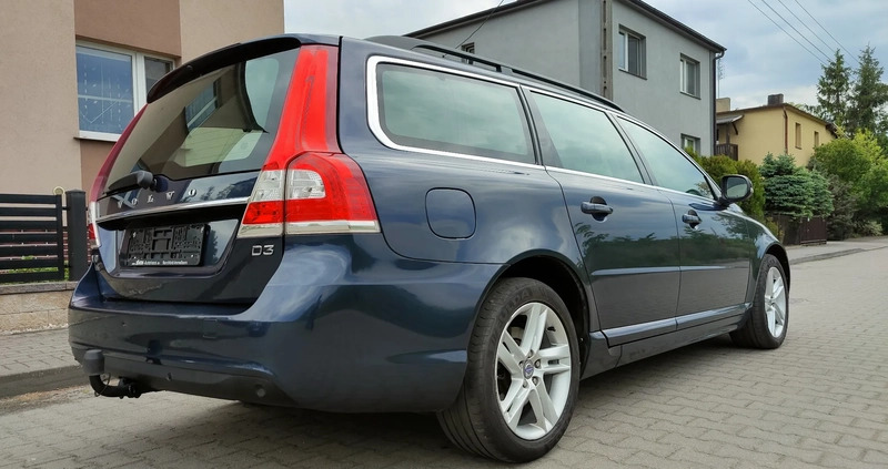 Volvo V70 cena 31300 przebieg: 259000, rok produkcji 2013 z Baranów Sandomierski małe 781